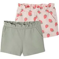 vertbaudet Shorts Mädchen Shorts 2er-Pack