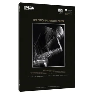 Epson Traditional Photo Paper seidenmatt, A 3+ 25 Blatt, 330 g