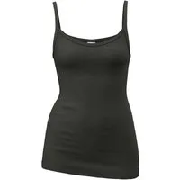 HERMKO Achseltop 40560 Merinowole/Tencel Trägerhemd Spaghettiträger temperaturregulierend