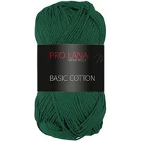 Pro Lana Pro Lana BASIC COTTON Baumwollgarn 50 g Häkelwolle, 125 m (Perfektes Baumwoll-Garn für leichte Pullover, Mützen und Accessoires), 50 g