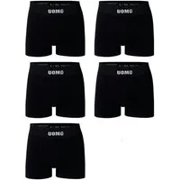 emeco Retro Boxer 5er Boxershorts Microfaser Herren Unterhose Unterwäsche Seamless 7534 (5-St)