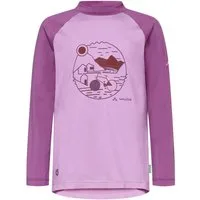 VAUDE Rundhalspullover Kids Solaro LS T-Shirt III (1-tlg) Kinder Langarmshirt mit hohem UV-Schutz