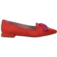 Lüke Schuhe Lüke Schuhe PISA CORALLO, Ballerina, Koralle / Pink, Damen Ballerina