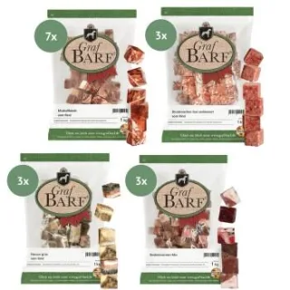 Graf Barf Singlemix vom Rind 2 16x1kg
