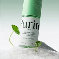 Purito Gesichtsserum WONDER RELEAF CENTELLA SERUM UNSCENTED, reduziert Rötungen und Irritationen nahezu sofort