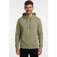 HUGO Kapuzensweatshirt Dapo Kapuze mit Kordelzug, Relaxed Fit, HUGO Logo