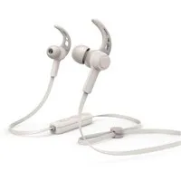 Hama Sport BT Kopfhörer Bluetooth Headset Ohrbügel Smartphone-Headset (Anruffunktion, Bluetooth, Mikrofon, Wiedergabe-Steuerung, Bluetooth 5.0, Ear-Hook Schweißfest Anruf-Funktionen Wiedergabe-Steuerung Mikrofon)