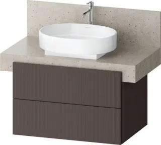 Duravit Balcoon Konsolen-Waschtischunterschrank 800x522 Schubkästen  BA50330JGIG0000