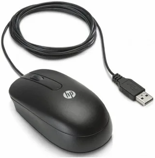 HP  Maus | 672652-001 | optisch - kabelgebunden