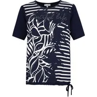 Hajo Blusenshirt Shirt 1/2 Arm Blouson Style