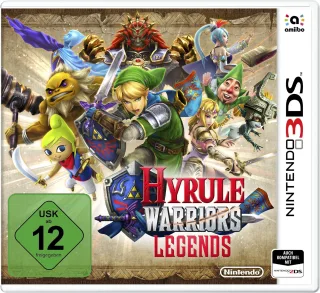 Hyrule Warriors: Legends [Nintendo 3DS]