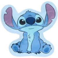 Lilo & Stitch Dekokissen 3D Kuschelkissen Dekokissen – 40cm Großes Weiches Kissen