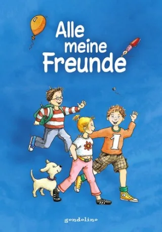 Alle meine Freunde (blau)