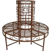 Garden Pleasure Baumbank Metall