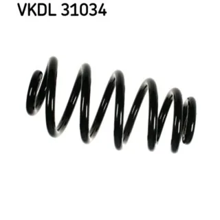 SKF Feder hinten Audi A4 Seat Exeo VKDL31034