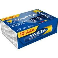 Longlife Power Batterie LR03 Box, AAA (Micro) 12 Stück