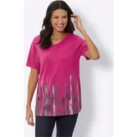 Sieh an! Trainingsshirt Longshirt Kurzarm
