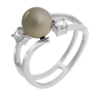 Orphelia Damen-Ring Sterling-Silber 925 – Silber ZR-7119/PL