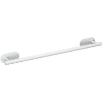 WENKO Handtuchstange Turbo-Loc® Modell Uno Orea, aus Edelstahl, Befestigen ohne Bohren, 60 cm