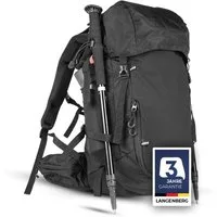 Langenberg Wanderrucksack Wanderrucksack Herren und Damen [Trekkingrucksack 40 L], ☑