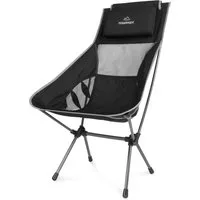 normani Campingstuhl Campingstuhl Peawanuck, Campingstuhl Angelstuhl Faltstuhl mit Getränkehalter bis zu 150 kg