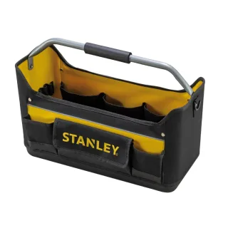 STANLEY Werkzeugtasche Werkzeugtrage 44,7x27,7x25,1cm Boden wasserdicht - 1-96-182