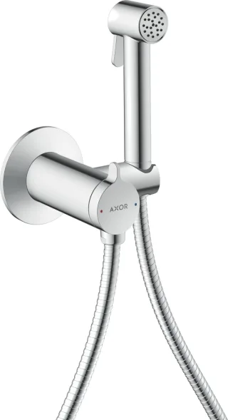 Hansgrohe Bidette Handbr. Axor Bidette Showers f.Mischwasser rund m.Schlauch 1250mm chr, 29242000 29242000