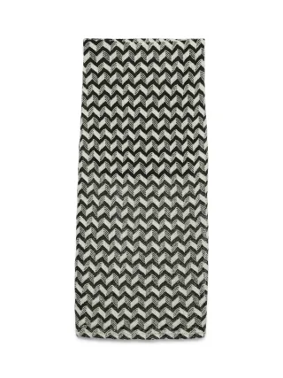 VERO MODA - VMTIKKA NW ANKLE SKIRT JRS Black - Gr. - S