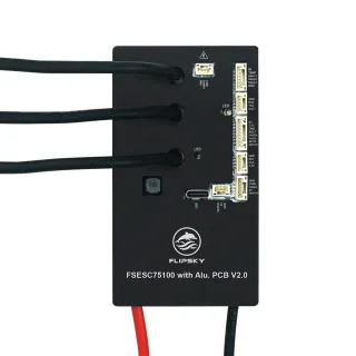 Flipsky 75100 V2.0 ESC With Aluminum PCB Based on VESC For Electric Skateboard Electric Scooter Ebike Speed Controller
