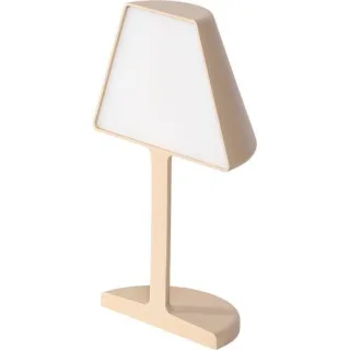 Sompex TWIN sand Akku-Tischleuchte