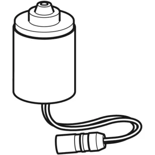 Geberit Magnetventil bistabil 3 W / 6 V zu HyTronic 240797001