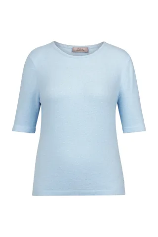 Studio Anneloes - Felica soft pullover pastel blue - Gr. - L