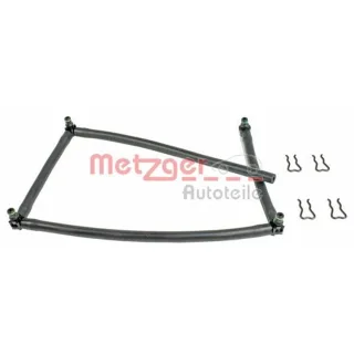 Metzger Schlauch f?r Leckkraftstoff Renault Laguna 1 Megane 1 Sc?nic 1 1.9 dCi