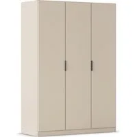 rauch Kleiderschrank Drehtürenschrank Schrank Garderobe Ankleide Schlafzimmer LAGOA (3 verschiedene Ausstattungen BASIC/CLASSIC/PREMIUM (inkl. SOFT-CLOSE) moderne Kantengriffe aus Metall, optional mit Aufsatz MADE IN GERMANY
