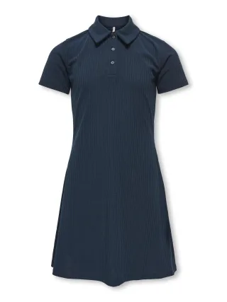 KIDS ONLY - KOGTELLA LIFE SS POLO DRESS JRS Navy Blazer - Gr. - 152