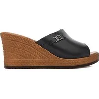 LASOCKI Lasocki Damen-Flip-Flops Schwarz Lasocki-CEO-WI23-283-13 Schwarz Badepantolette