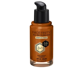 Facefinity All Day Flawless 3 In 1 Foundation #n102-schokolade 30 ml