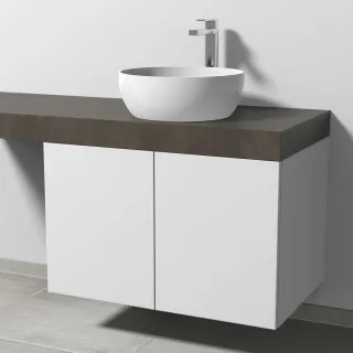 Sanipa Waschtischunterbau mit Türen 2morrow (P2363) 510x800x520 Weiß-Matt, P236301 P236301