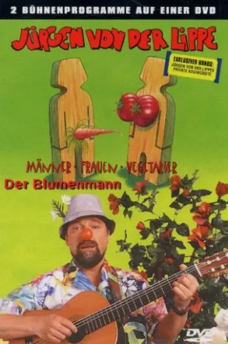 Jürgen von der Lippe - Männer Frauen Vegetarier/Der Blumenmann [DVD] [2001]