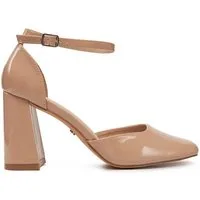 DeeZee Deezee Damen Pumps Beige LWRK321-1 Pumps