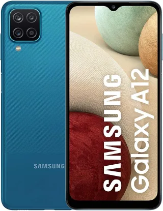 Samsung Galaxy A12 (SM-A127F) 64GB [Dual-Sim] blau