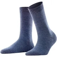 FALKE Socken Softmerino wärmend, hohe Feuchtigkeitsaufnahme, atmungsaktiv, klimaregulierend