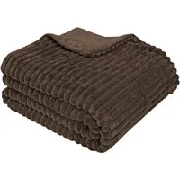 Wohndecke, ZOLLNER, 150 x 200 cm, 100% Polyester, vom Hotelwäschespezialist