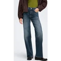 ONLY High-waist-Jeans ONLMADISON BLUSH HW WIDE DNM DOT529 NOOS Baumwollmischung, wide fit