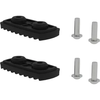 Munk nivello®-Fußplatte elektrisch ableitfähig - 019219