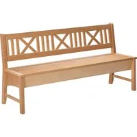 massivline&more Truhenbank Bodensee (1-St), Breite 166 cm