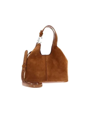 Coccinelle Top Handle Tasche Cognac