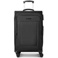 Franky Weichgepäck-Trolley Melbourne 3.0, 4 Rollen, Polyester