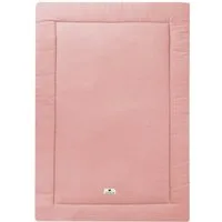 Krabbeldecke Musselin, dusty rose, Julius Zöllner, Made in Germany