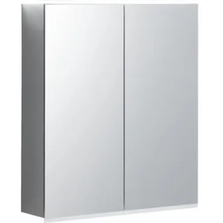 Geberit Option Plus Spiegelschrank m. Beleuchtung, zwei Türen, 60x70x17,2cm, 500593001 500593001